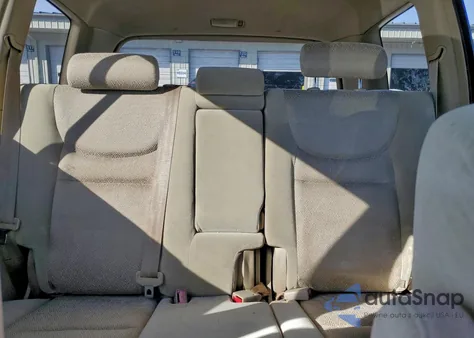 2003 Toyota Highlander Limited из США, поврежденный, VIN JTEGF21AX30089768